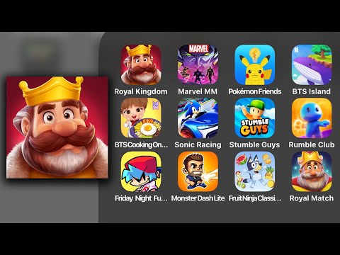 Royal Kingdom Gameplay Walkthrough Review Mobile Game (iOS, Android) Part 2