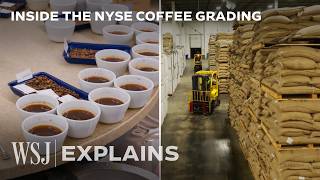 Download lagu Why This One Coffee Tasting Impacts the Price of 38K Pounds | WSJ mp3 Download lagu Why This One Coffee Tasting Impacts the Price of 38K Pounds | WSJ mp3
