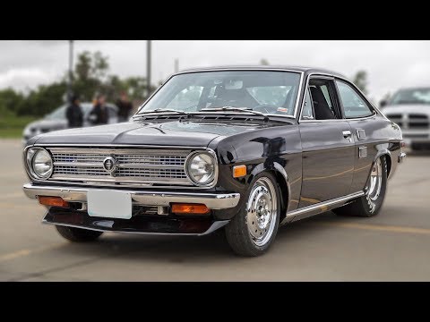 Datsun STREET RACES with FOUR SHIFTERS (Turbo Rotary!)