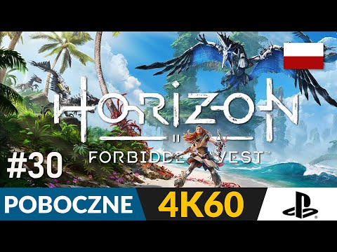 Horizon Forbidden West PL 🌍 #30 - POB 🏹 W tej grze są wybory? | Gameplay po polsku