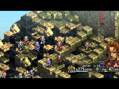 Tactics Ogre: LUCT (PSP) - GyoruSPY Chapter 4 Part 13 [Barnicia Castle: Outer Gates]