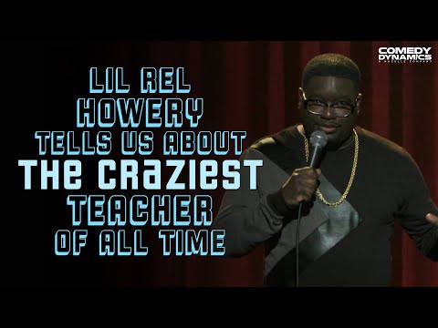 Lil Rel Tells Us About The Craziest Teacher of All Time