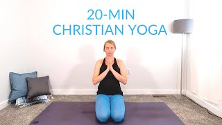 20-Min Christian Yoga