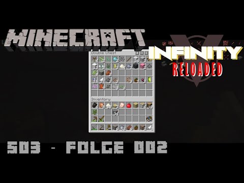 Ganz schön viel Zeug! - Minecraft Infinity Evolved Reloaded Lets Play [S03-E02] [German/Deutsch]