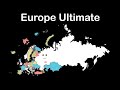 FIRST VID IN 2026 Klt Countries Of The Continent Of EUROPE And CAPITALS