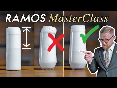 Ramos Gin Fizz Secrets: Make It Like a Pro!