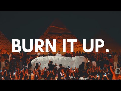 R. Kelly – Burn It Up (Aaron Sevilla x Daniel Matheus Afro House Remix)