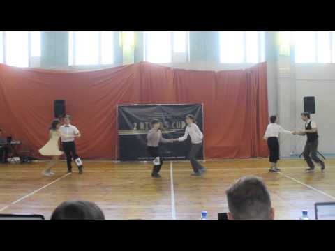 Boogie Woogie C Class Prelims Heat 5