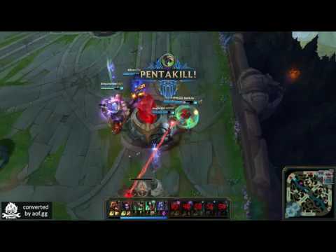 Pentakill by Toxic Rat4Life (Master I) as Twitch on TR