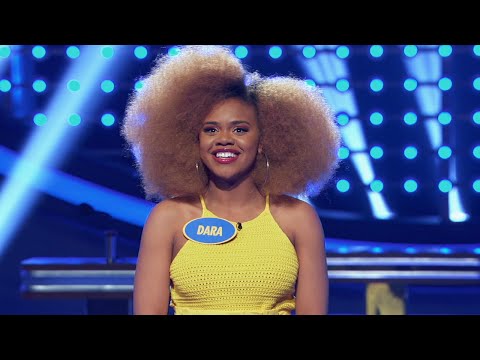 Dara Renee and Joshua Bassett Play Fast Money - Celebrity Family Feud