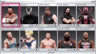 WWE 2K19 - How to Download Superstars, Super heroes and Many More!!