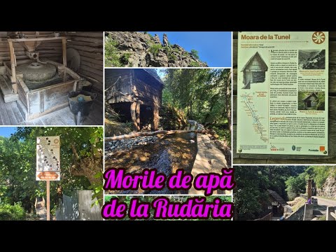 Morile de apă de la Rudăria | Cheile Rudăriei, Caraş Severin | The Rudăria Water Mills