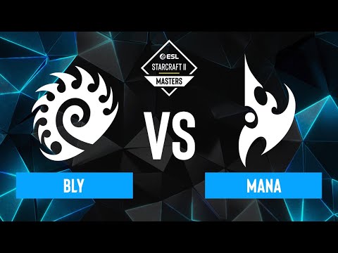 Bly vs. Mana - ESL SC2 Masters: Winter 2023 Europe Regionals - Swiss Round 1