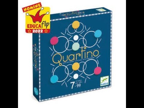 Quartino, gioco di strategia, da 7 anni