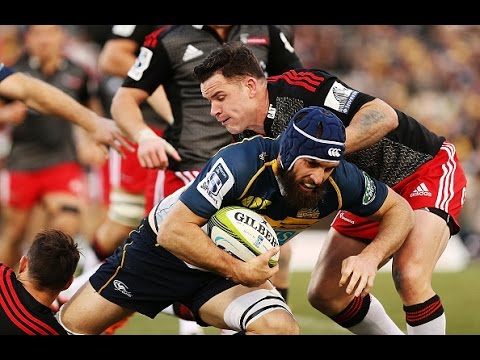 Aquis Brumbies vs Crusaders Match Highlights