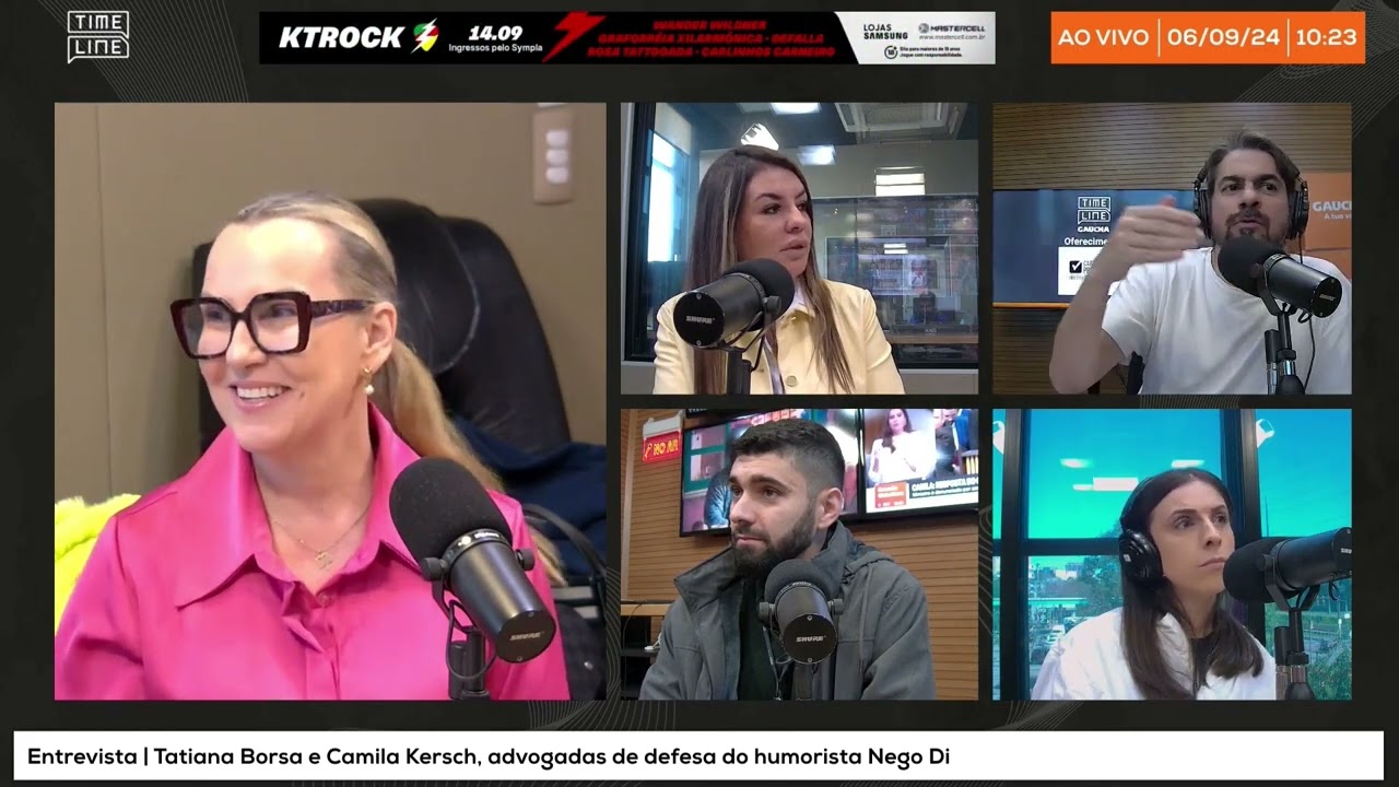 "A prisão é ilegal", declaram advogadas de defesa do humorista Nego Di | Timeline
