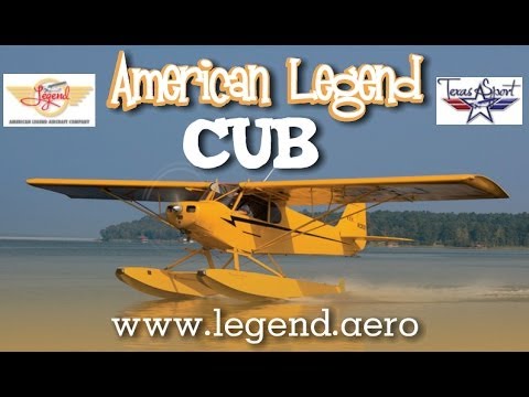 American Legend Aircraft's American Legend Cub light sport aircraft.