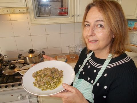 SPEZZATINO CON PISELLI - Versione estiva