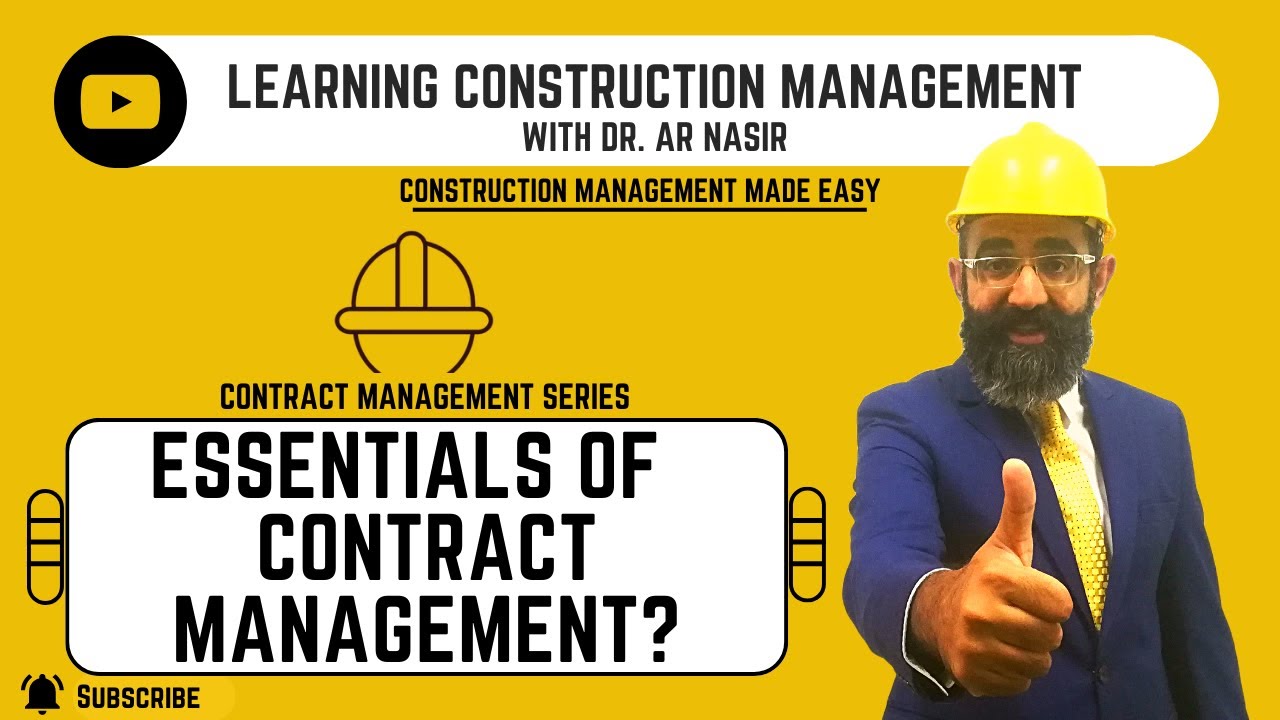 Essentials of Contract Management | Contract Management Essentials