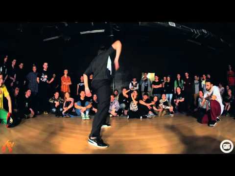 GFF Battle Hip-Hop Pro 1/8 Kira vs. Ronin(Win)