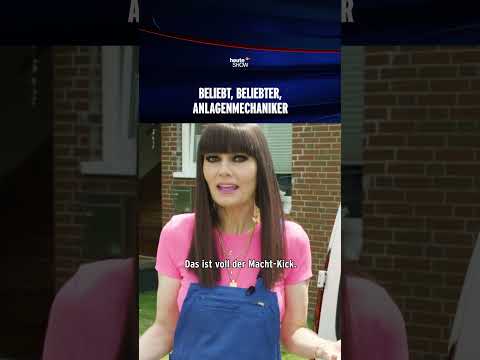 Beliebt, beliebter, Anlagenmechaniker | heute-show #shorts