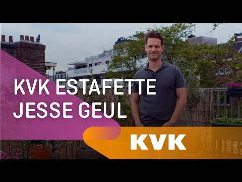 , title : 'Jesse Geul over ondernemerschap | KVK Estafette'