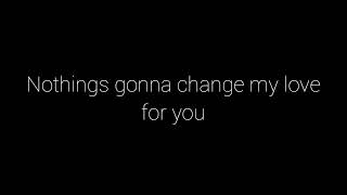 Download lagu Abim finger- nothings gonna change my love for you (instrumental track) mp3