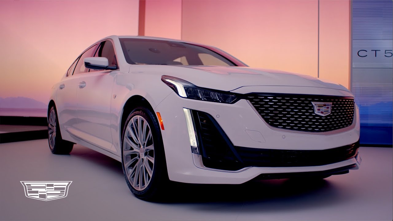 2024 cadillac ct5 youtube video cover img