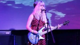 Skating Polly 5.22.15 at Brooklyn Night Bazaar 10 songs