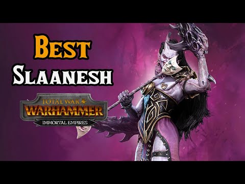 The Masque: The BEST Slaanesh Immortal Empires Campaign? – Total War: Warhammer 3 Patch 7.0