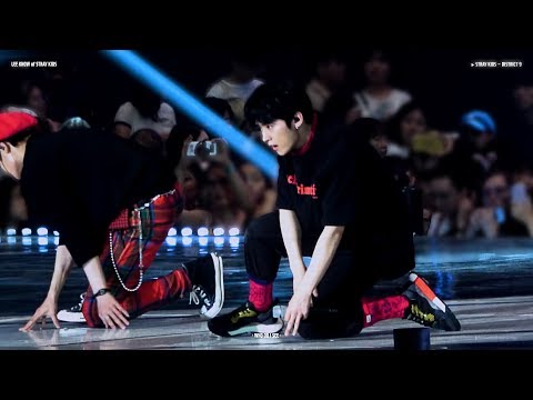 180802 스트레이키즈 Stray Kids KMF / 'District 9' (리노 LeeKnow focus / Side ver.)