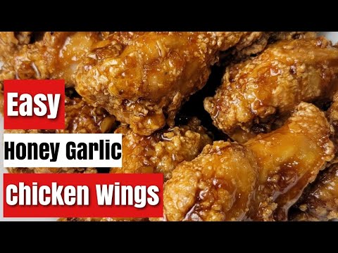 Easy Honey Garlic Wings