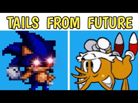 Friday Night Funkin' Ordinary Sonic v/s Tails Spinning - Friends From The Future (FNF Mod/Sonic.exe)
