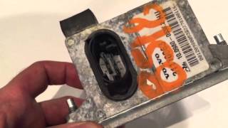 Volvo XC90 anti skid sensor explained