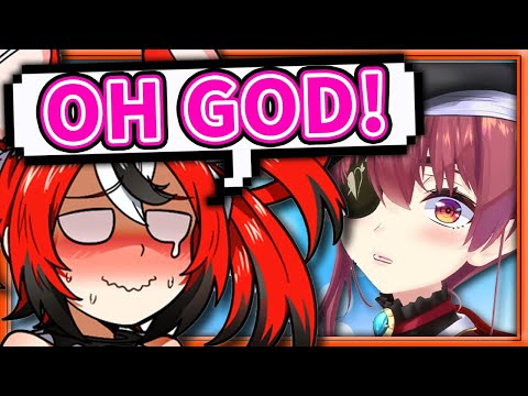 Bae didn't Expect She Would Meet Marine IRL This Way 【Hakos Baelz / HololiveEN】