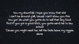 Lil Durk - Downfall (Lyric video)