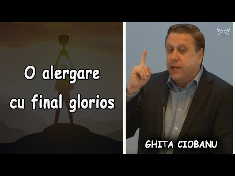 Ghita Ciobanu - A race with a glorious end - Hebrews 12:1-3 | SERMON