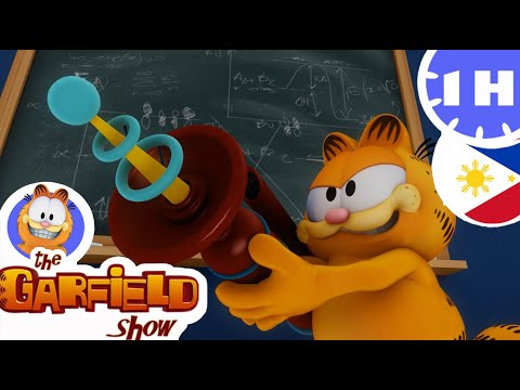 🤖Garfield and the Machine!🤖 - HD Compilation