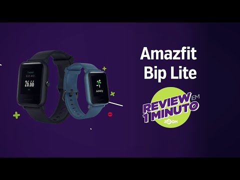 smartwatch xiaomi amazfit bip buscape