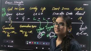 BASIC STRENGTH OF ALL AMINES| HSP SIR| #chemistrychamps #chemistry