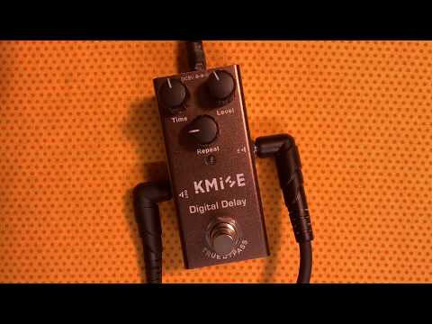 Digital Delay Electric Guitar Effect Pedal True Bypass image 9