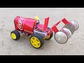 How To Make Matchbox JCB Tractor Diy JCB Backhoe Loader Mini JCB Toys