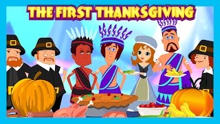 The First Thanksgiving English Story For Kids || The Story Of Thanksgiving
