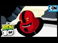 Ben 10 Destroys A Building Ben 10 Classic Cartoon Network