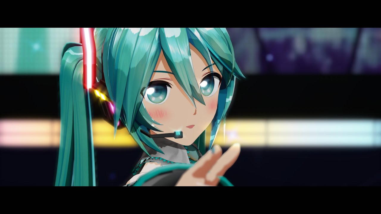 【MMD】「ray」 from MAGICAL MIRAI 20XX
