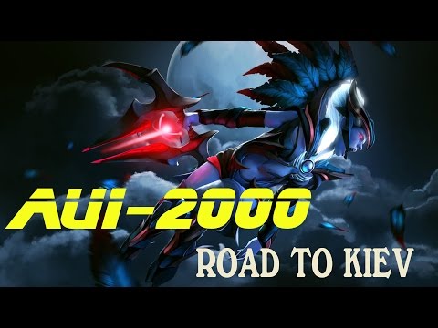 Aui_2000 (Vengeful Spirit) - Road to Kiev (Highlights)