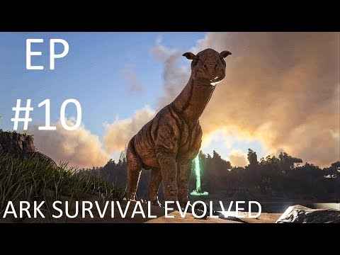 TAMING A PARACER!! - ARK Survival Evolved #10