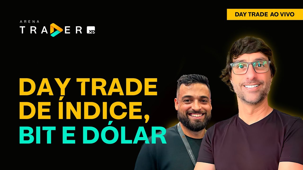 Day Trade AO VIVO com Henrique Pena - Participação Filypele - Arena Trader XP - 05/05/2025