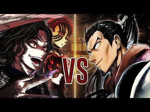 Atomic Samurai vs Infinity Castle IS A MASSACRE