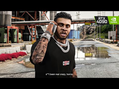 GTA 5 'Kill Michael' Final Mission 8K Gameplay | RTX 4090 Remastered Graphics MOD